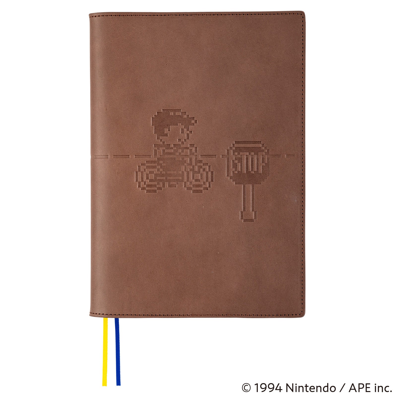 Hobonichi 5-Year Techo Leather Cover - A5 Cousin - Mother: Ness' Bike - Blesket Canada