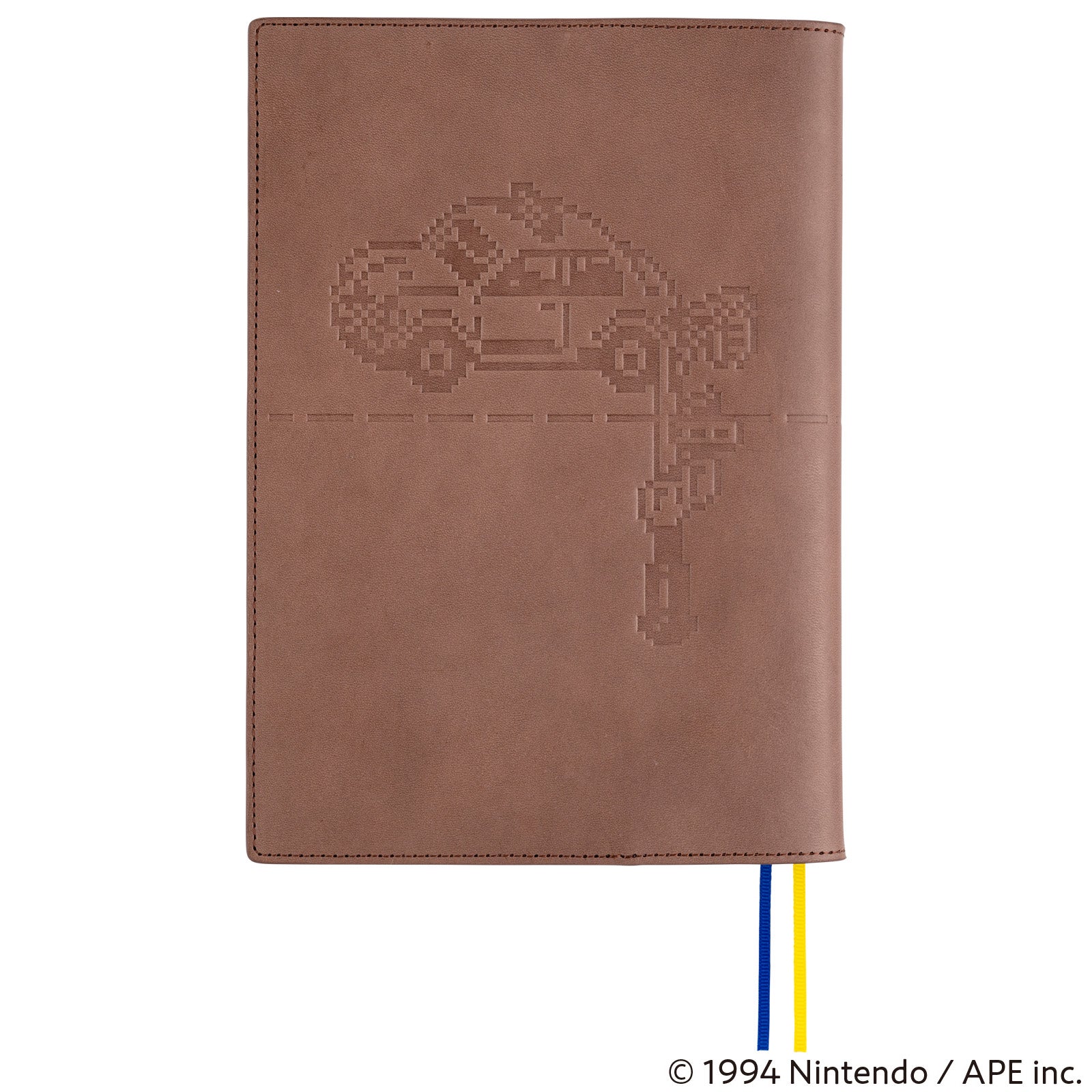 Hobonichi 5-Year Techo Leather Cover - A5 Cousin - Mother: Ness' Bike - Blesket Canada