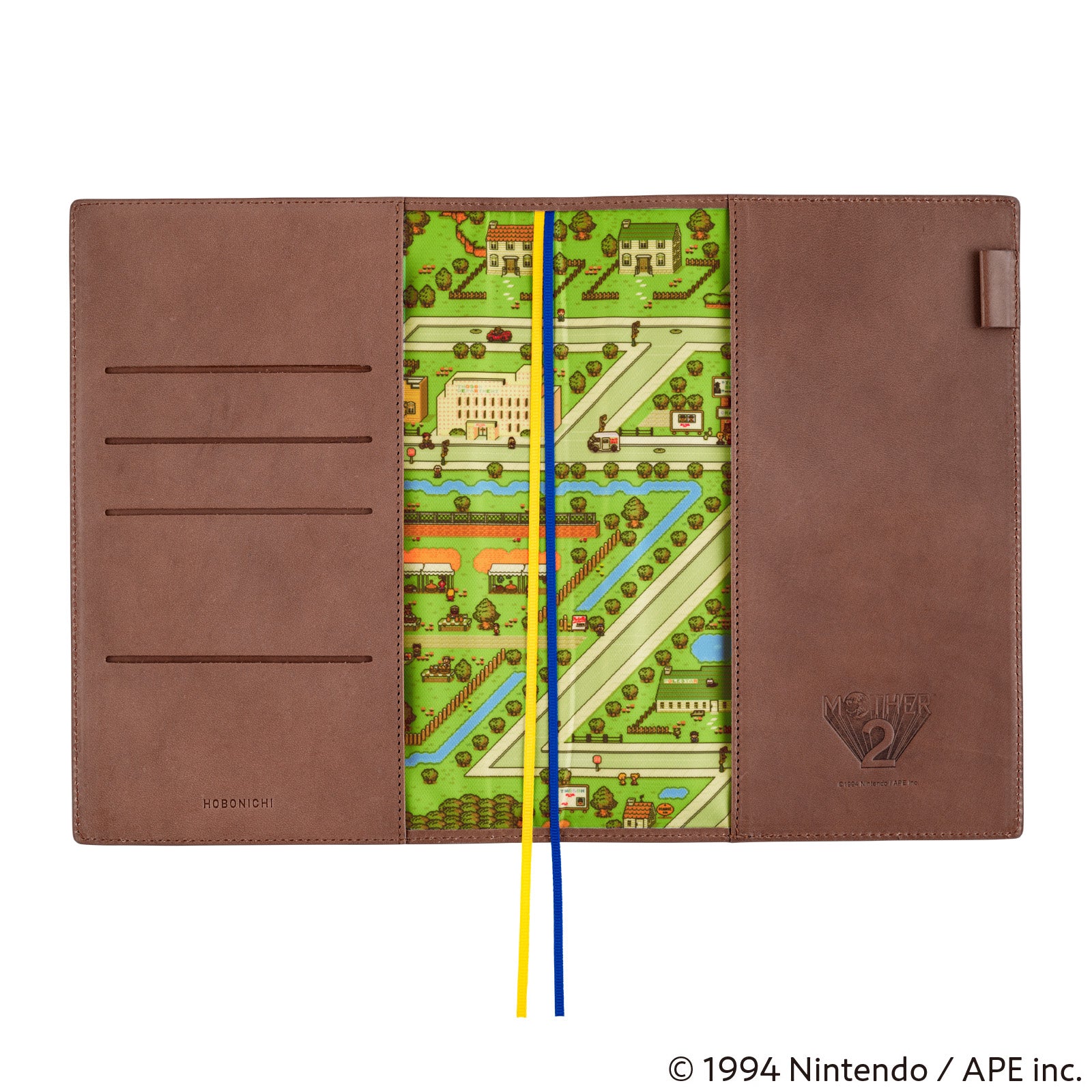 Hobonichi 5-Year Techo Leather Cover - A5 Cousin - Mother: Ness' Bike - Blesket Canada