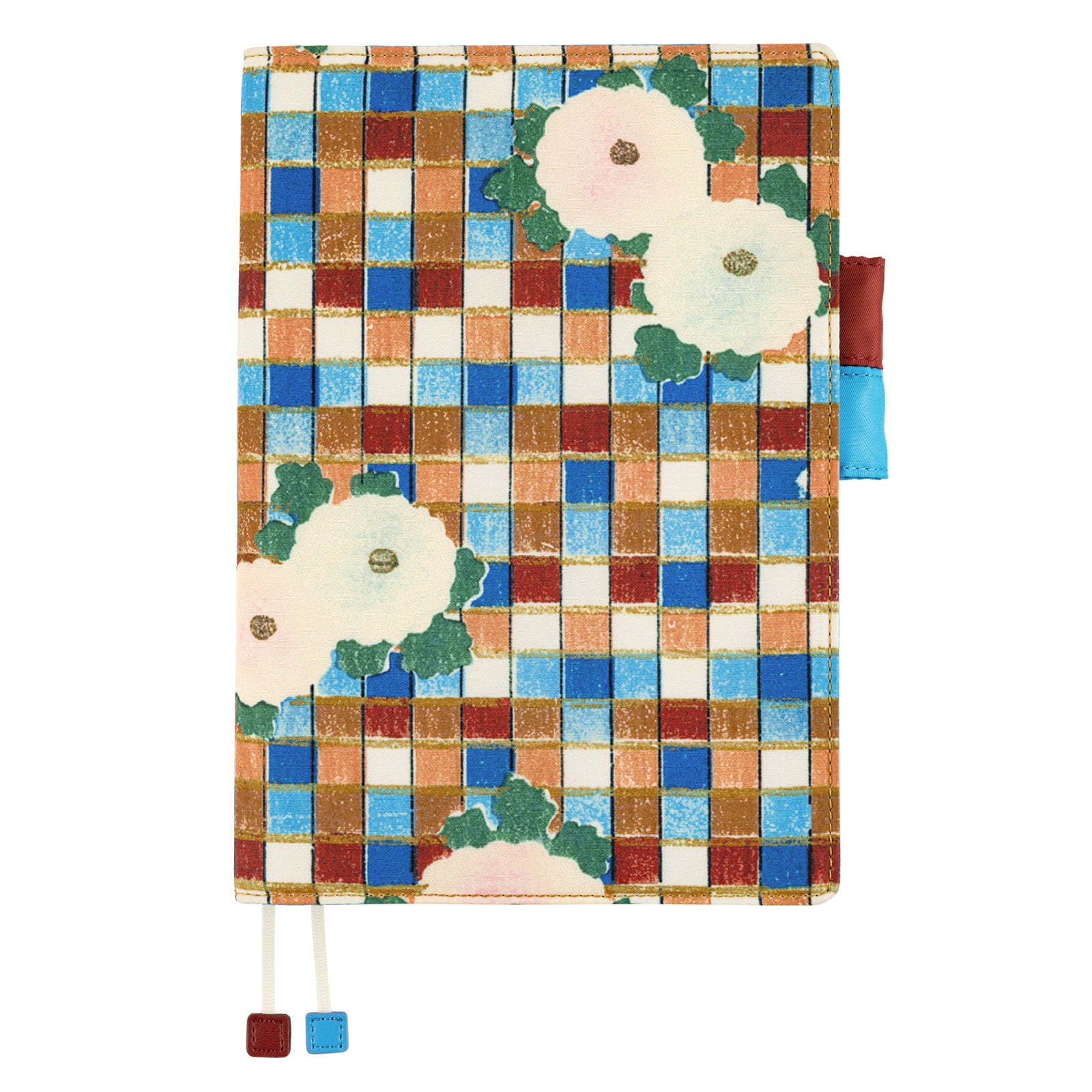 Hobonichi Techo 2025 Cover A5 - Unsodo: Shin-Bijutsukai (Flower) - Blesket Canada