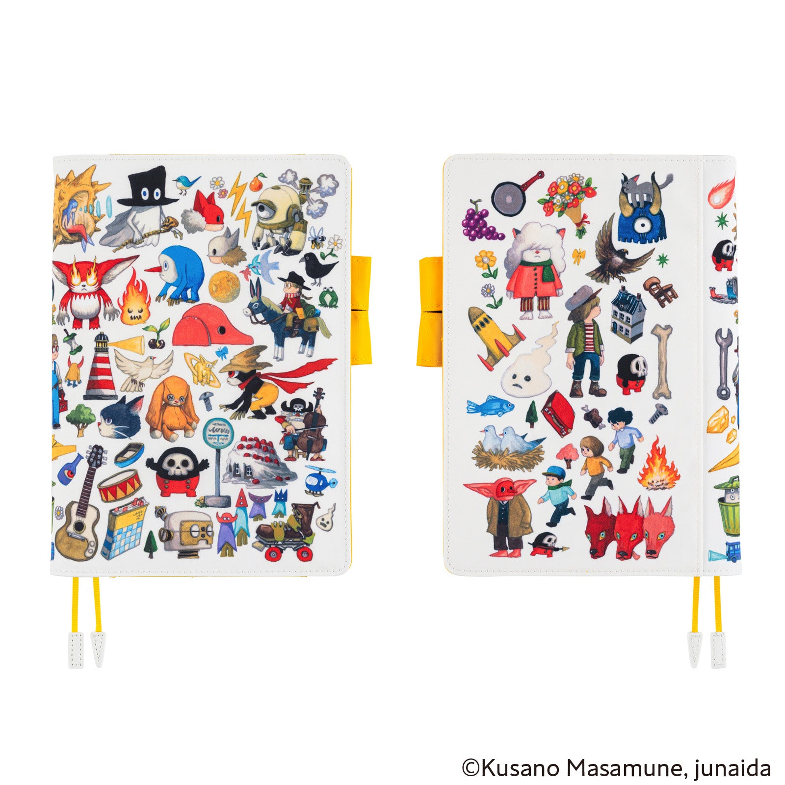 Hobonichi Techo 2025 - A5 Cover Only - Masamune Kusano x junaida: Himitsu Stranger - Blesket Canada