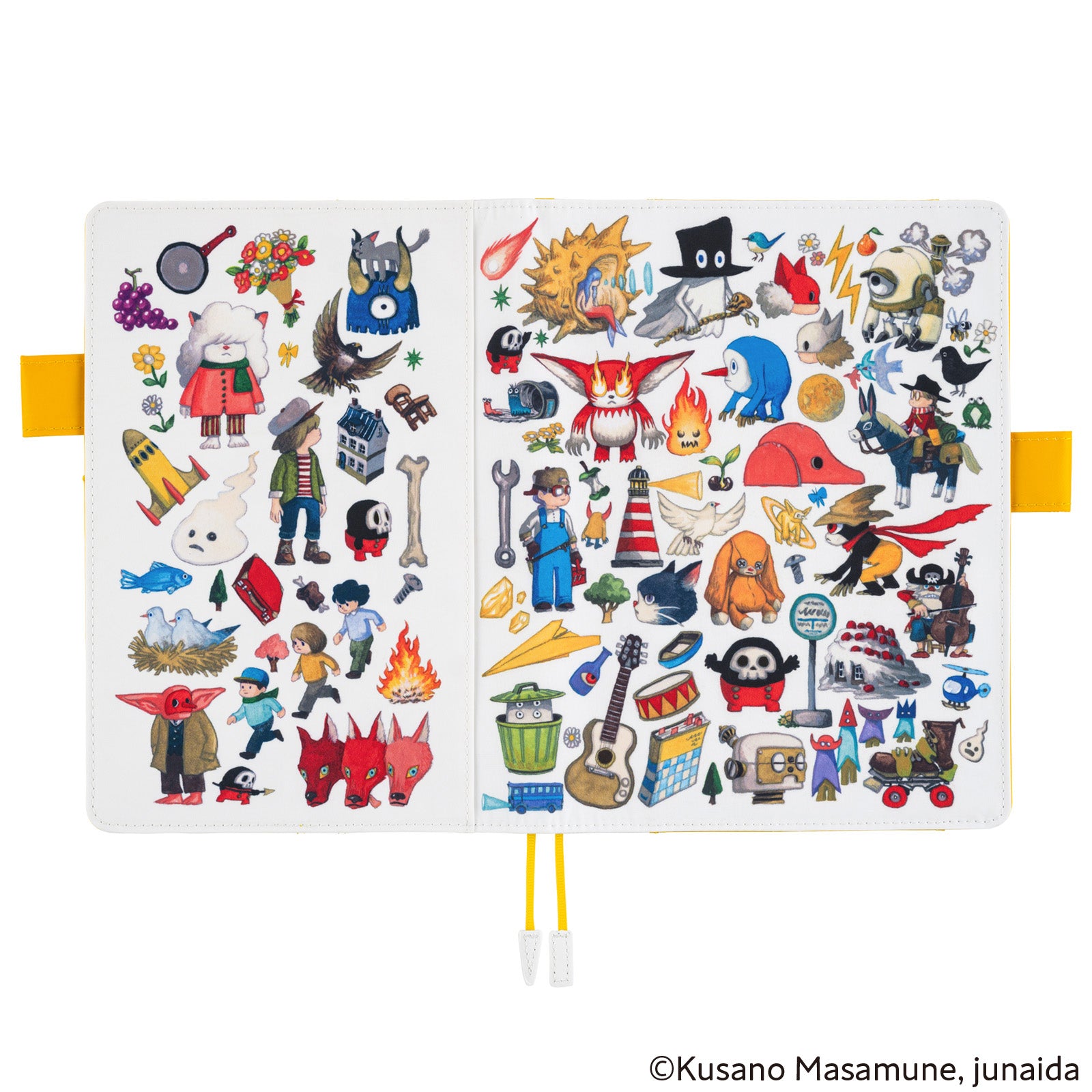 Hobonichi Techo 2025 - A5 Cover Only - Masamune Kusano x junaida: Himitsu Stranger - Blesket Canada