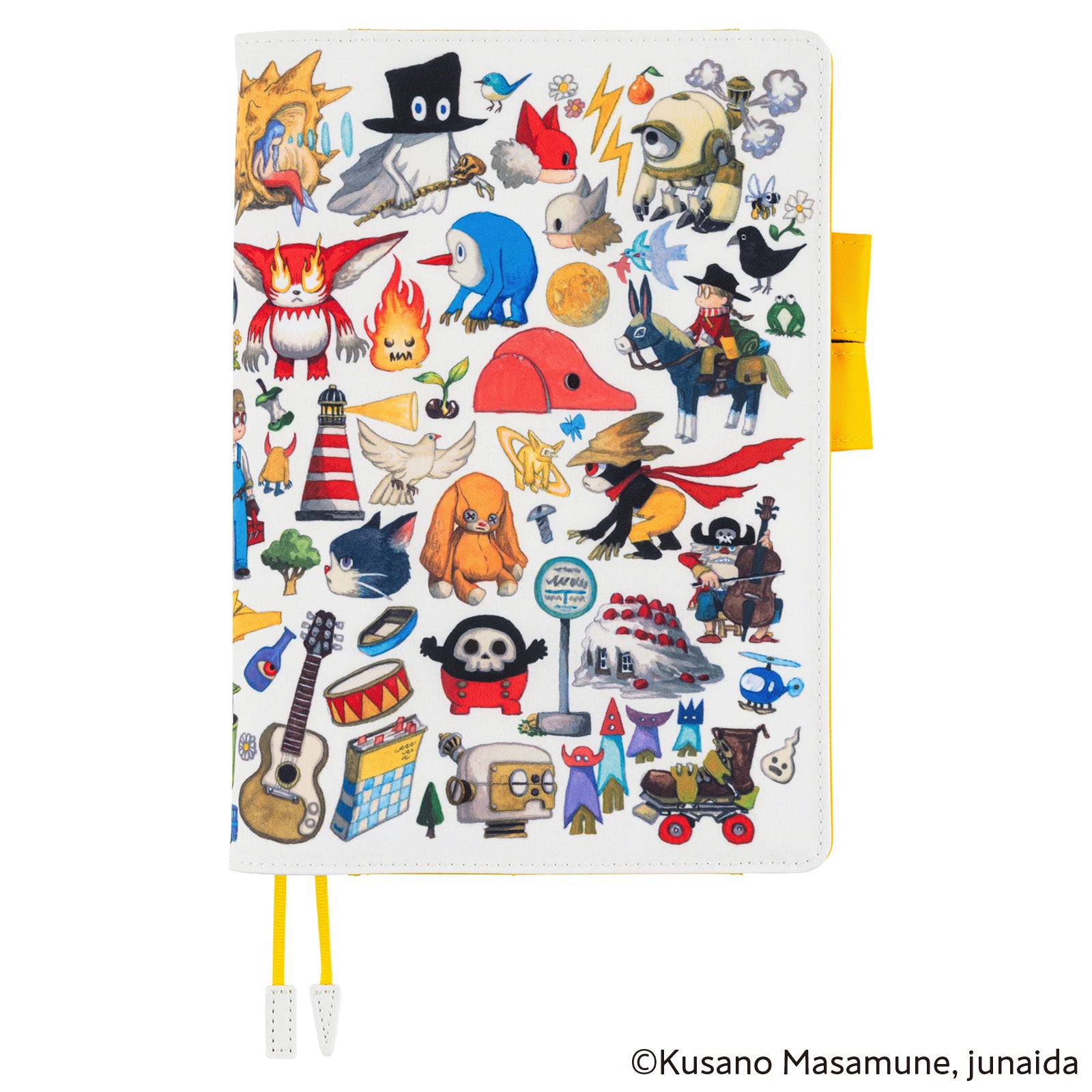 Hobonichi Techo 2025 - A5 Cover Only - Masamune Kusano x junaida: Himitsu Stranger - Blesket Canada