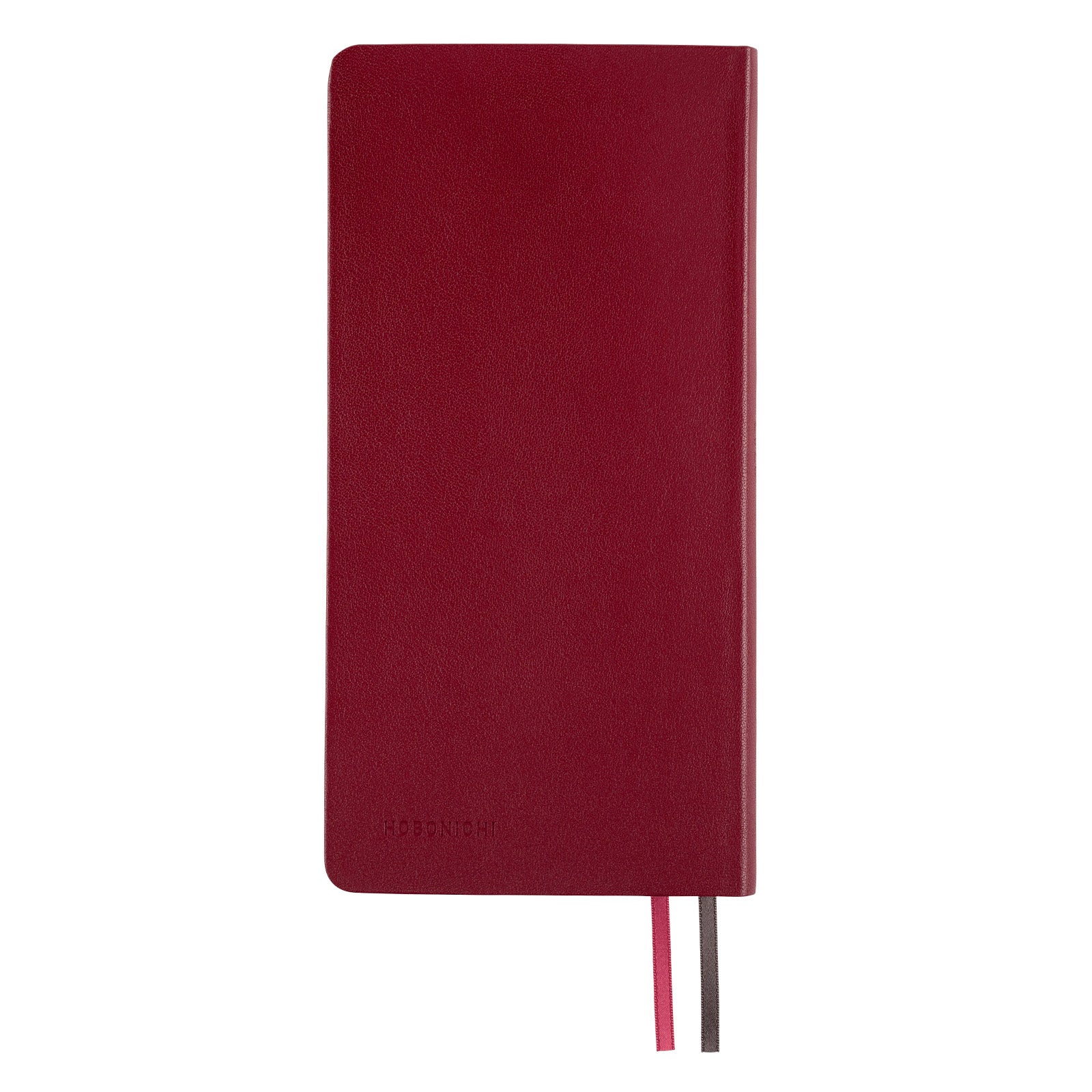 Hobonichi Techo Weeks English 2025 - Leather: Pomegranate - Blesket Canada