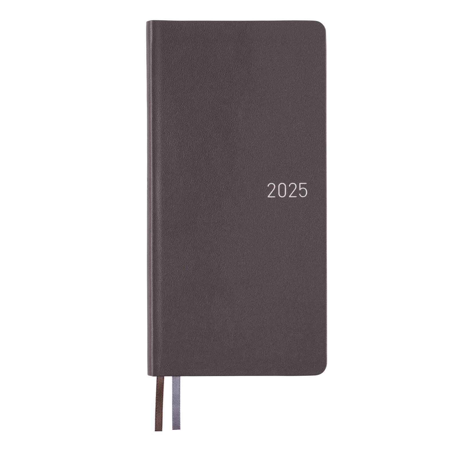 Hobonichi Techo Weeks English 2025 - Leather: Steel Gray - Blesket Canada