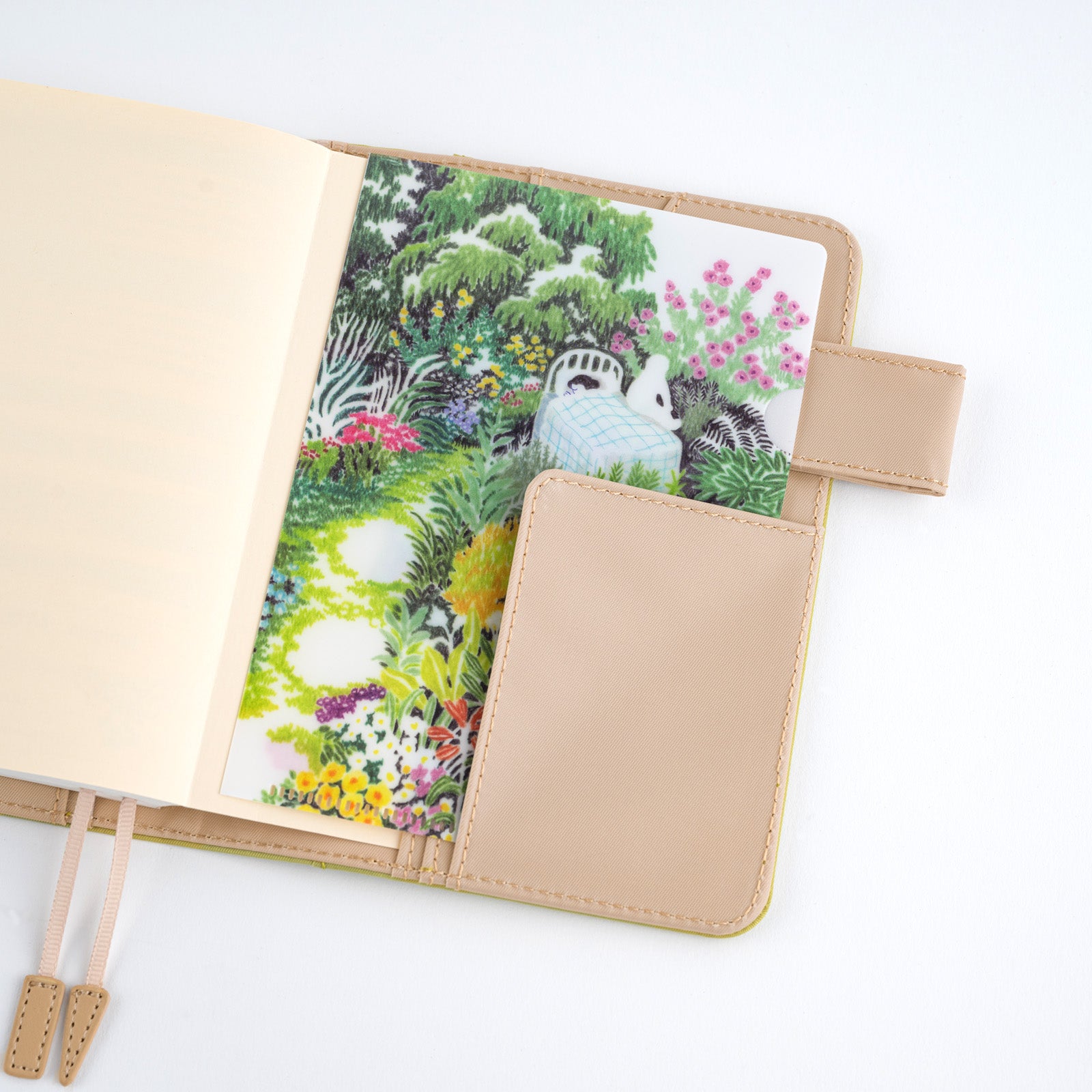 Hobonichi Clear Folder Set of 3 - Iyo Okumi - A6 - Blesket Canada