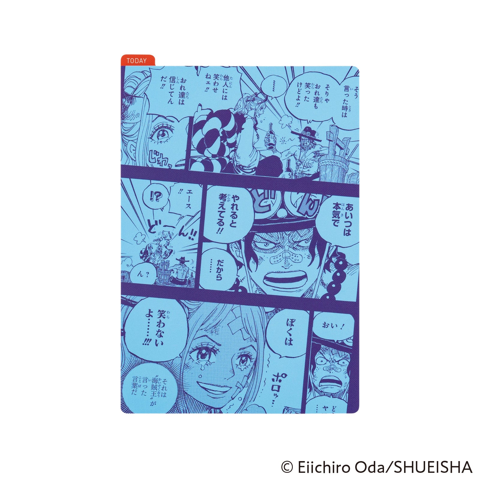 Hobonichi Pencil Board - A6 - One Piece Magazine: Memories - Yamato - Blesket Canada