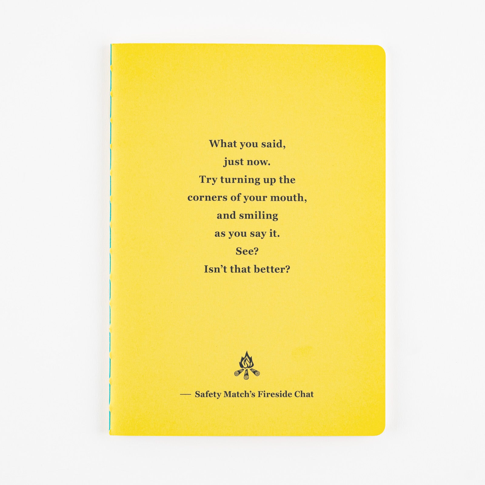 Hobonichi Fireside Chat Notebook B6 - Blank - Blesket Canada