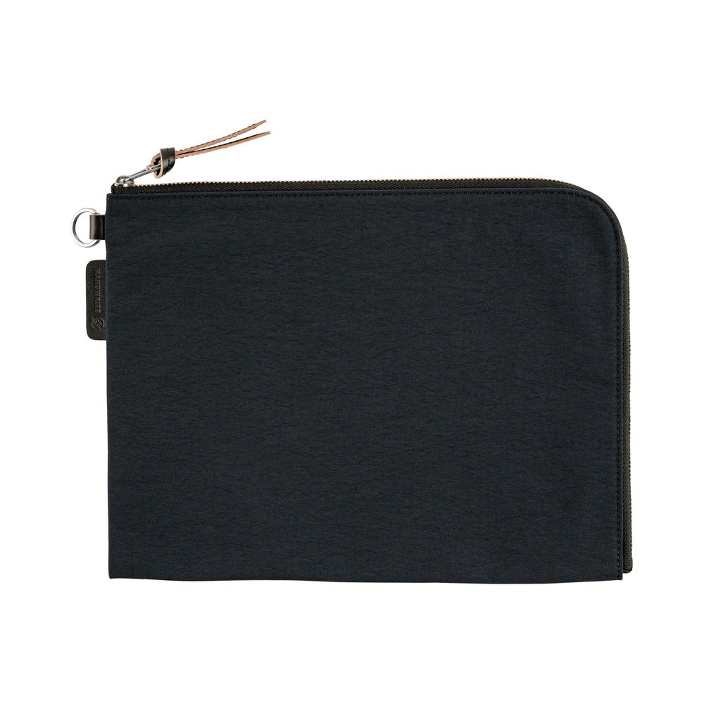 Hobonichi Tragen Flat Pouch A5 - Black - Blesket Canada