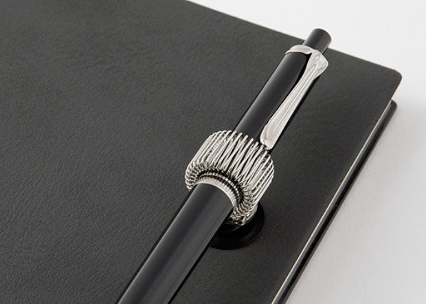 Midori Magnetic Pen Holder – Silver - Blesket Canada