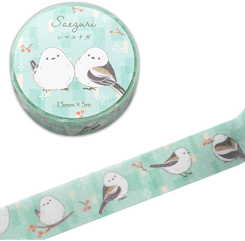 Saezuri Masking Tape - Shimaenaga - Blesket Canada