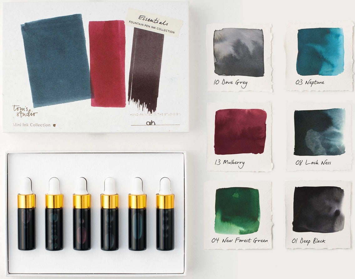 Tom's Studio Mini Ink Collection – Essentials - Blesket Canada