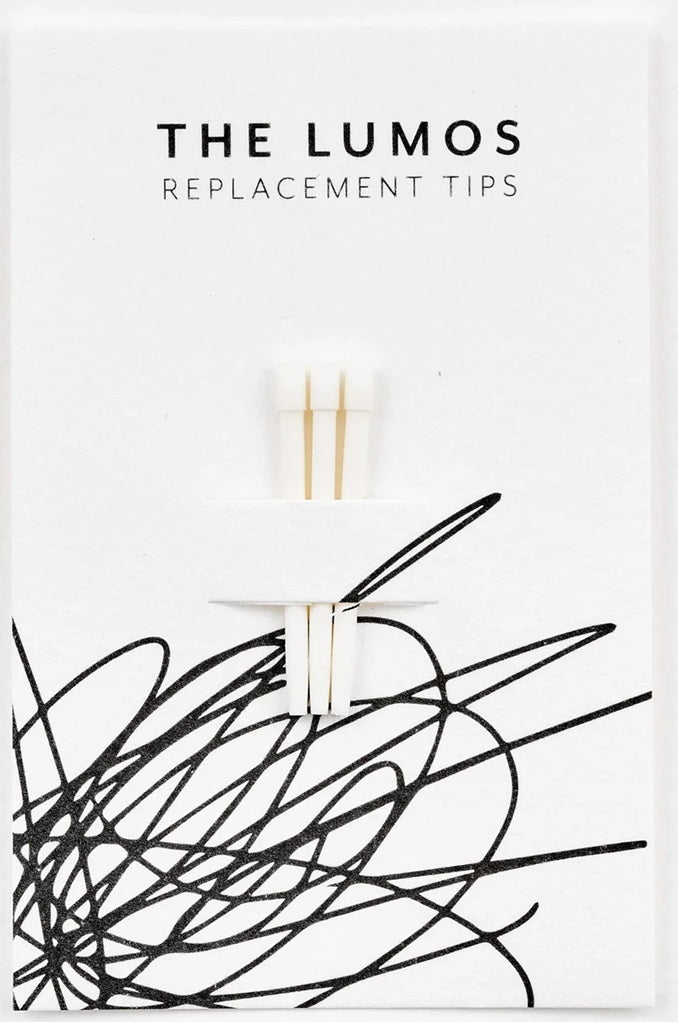 Tom’s Studio Lumos Chisel Fibre Tips – Pack of 3 - Blesket Canada