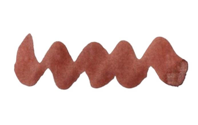 Diamine Forever Ink  50mL - Permanent Pigment Multi-use Ink - Red Ochre - Blesket Canada