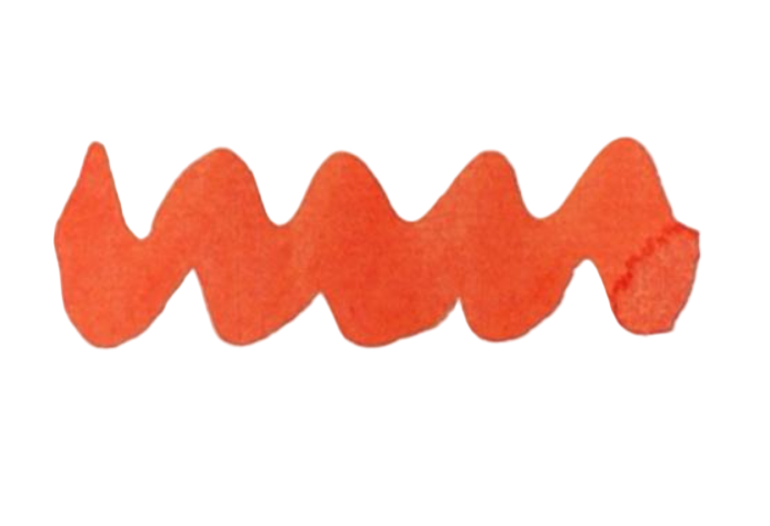 Diamine Forever Ink  50mL - Permanent Pigment Multi-use Ink - Tiger Lily - Blesket Canada