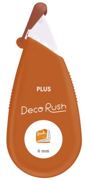 PLUS Deco Rush Decoration Tape - Reading - Blesket Canada