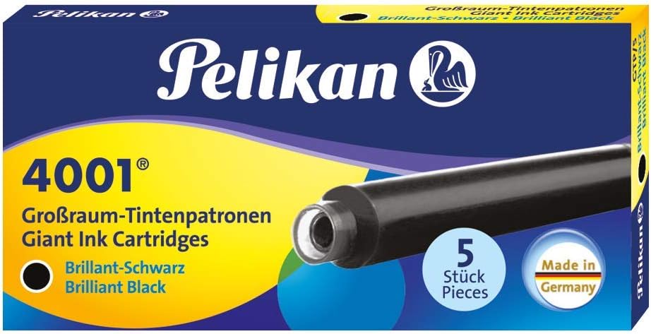 Pelikan Ink Cartridges For Fountain Pen, Pack of 5 - Blesket Canada