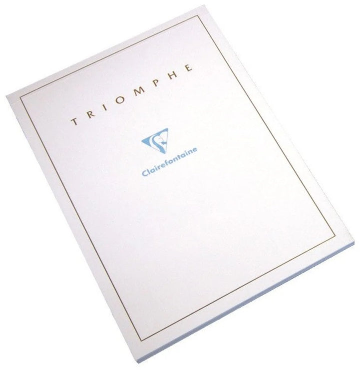 Clairefontaine Glued Notepad Triomphe Lined – A4 (50 Sheets) - Blesket Canada