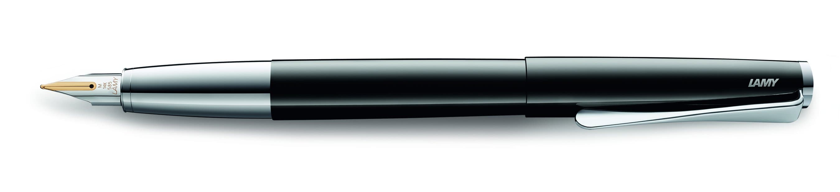 LAMY Studio Piano Black Fountain pen 14kt - Blesket Canada