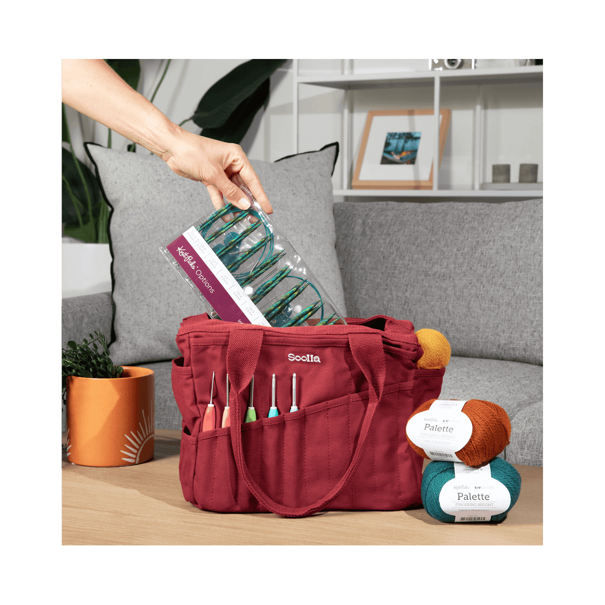 Soolla® Studio Bag, Marina - Blesket Canada