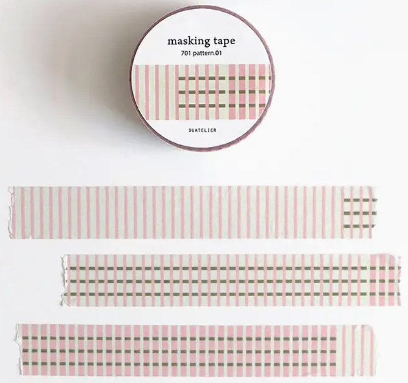 Suatelier Design Masking Tape – Pattern 01 - Blesket Canada