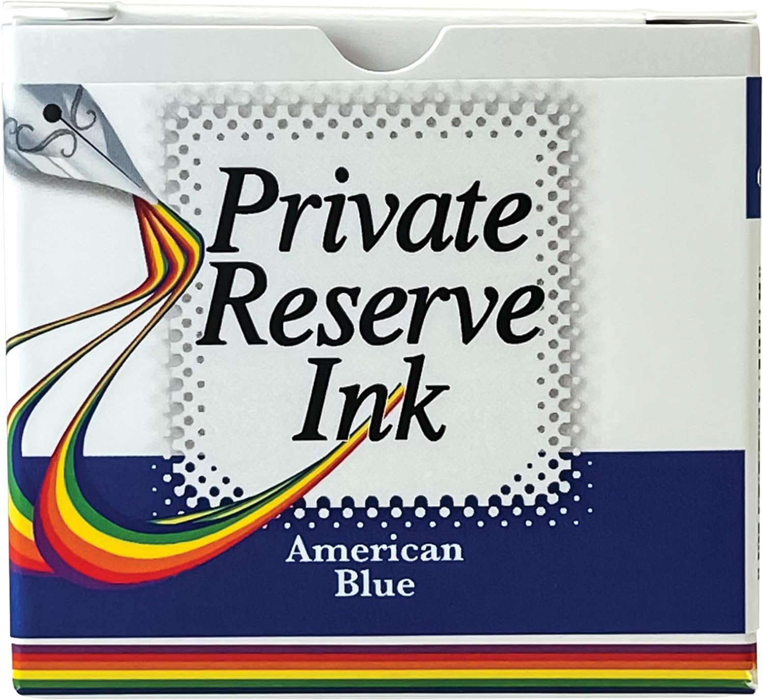 Private Reserve Ink 60 ml ink bottle American Blue - Blesket Canada