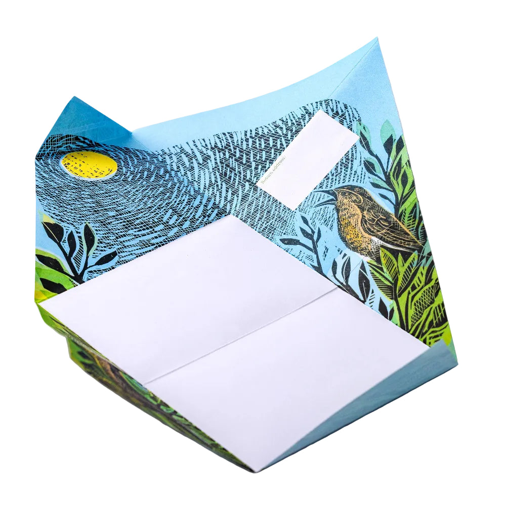 Wonderfully Wild Pigeon, Nature-inspired Folding Letters x 6 - Blesket Canada