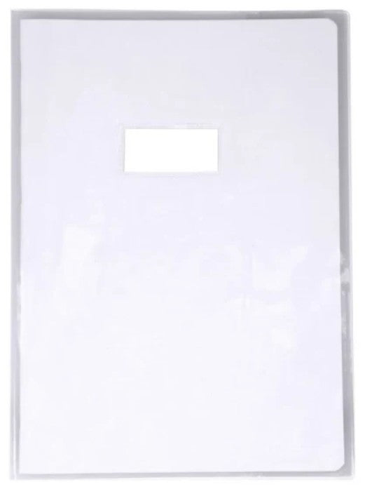 Clairefontaine Crystal Exercise Book Cover Transparent A4 - Blesket Canada