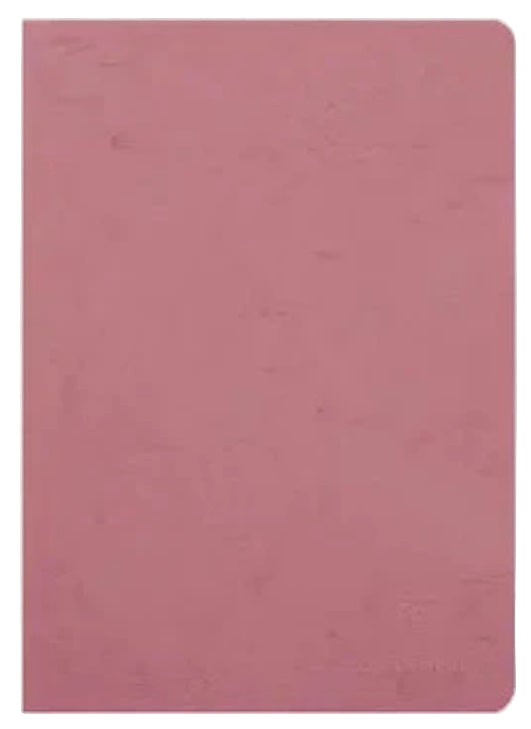 Clairefontaine Age-Bag Stapled Notebook Lined+M - Pink A4 - 96 Pages - Blesket Canada