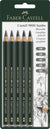 Graphite pencil Castell 9000 Jumbo BC - Blesket Canada