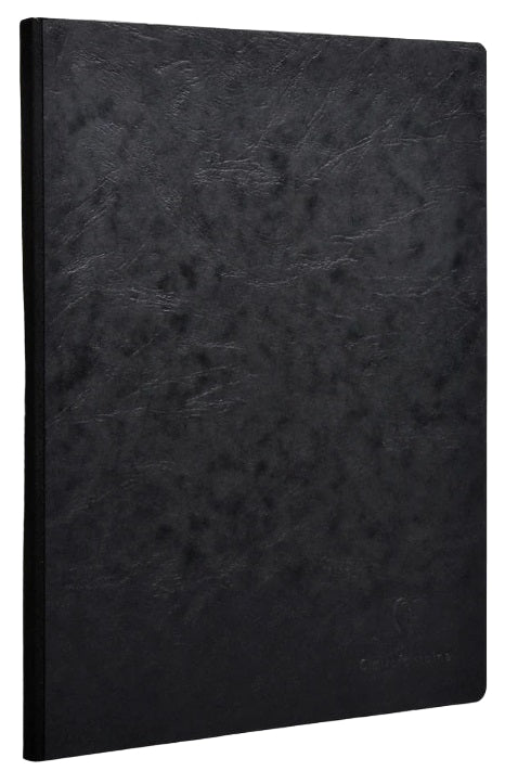 Clairefontaine Age Bag Notebook Clothbound Blank A4 - Black - 192 pages - Blesket Canada