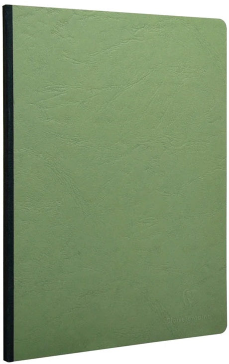 Clairefontaine Age Bag Notebook Clothbound Graph A4 - Green - 192 pages - Blesket Canada