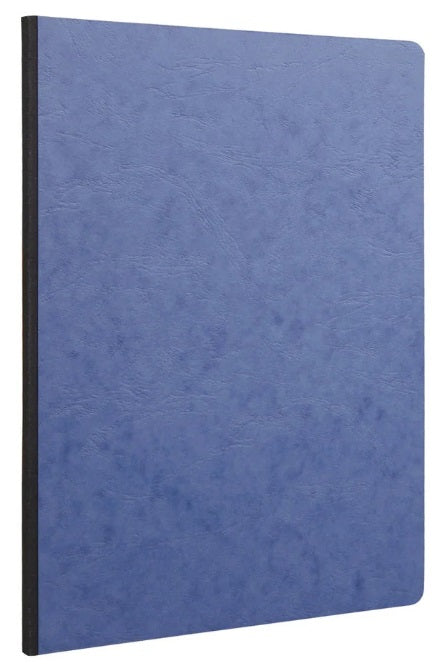 Clairefontaine Age-bag Clothbound Notebook Lined A4 - Blue - Blesket Canada