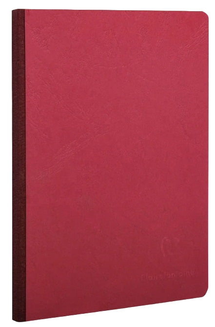 Clairefontaine Age-Bag Brochure Notebook Canvas Back Graph -Red- A5 192 pages - Blesket Canada