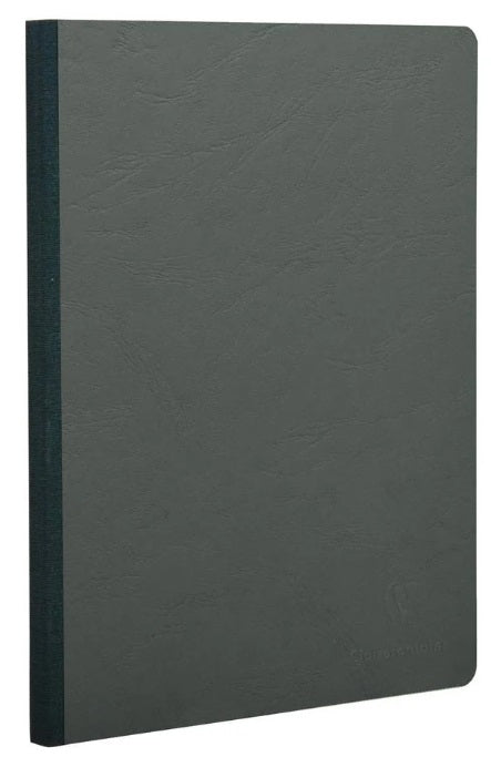 Clairefontaine Age-Bag Brochure Notebook Canvas Back Graph -Grey- A5 192 pages - Blesket Canada