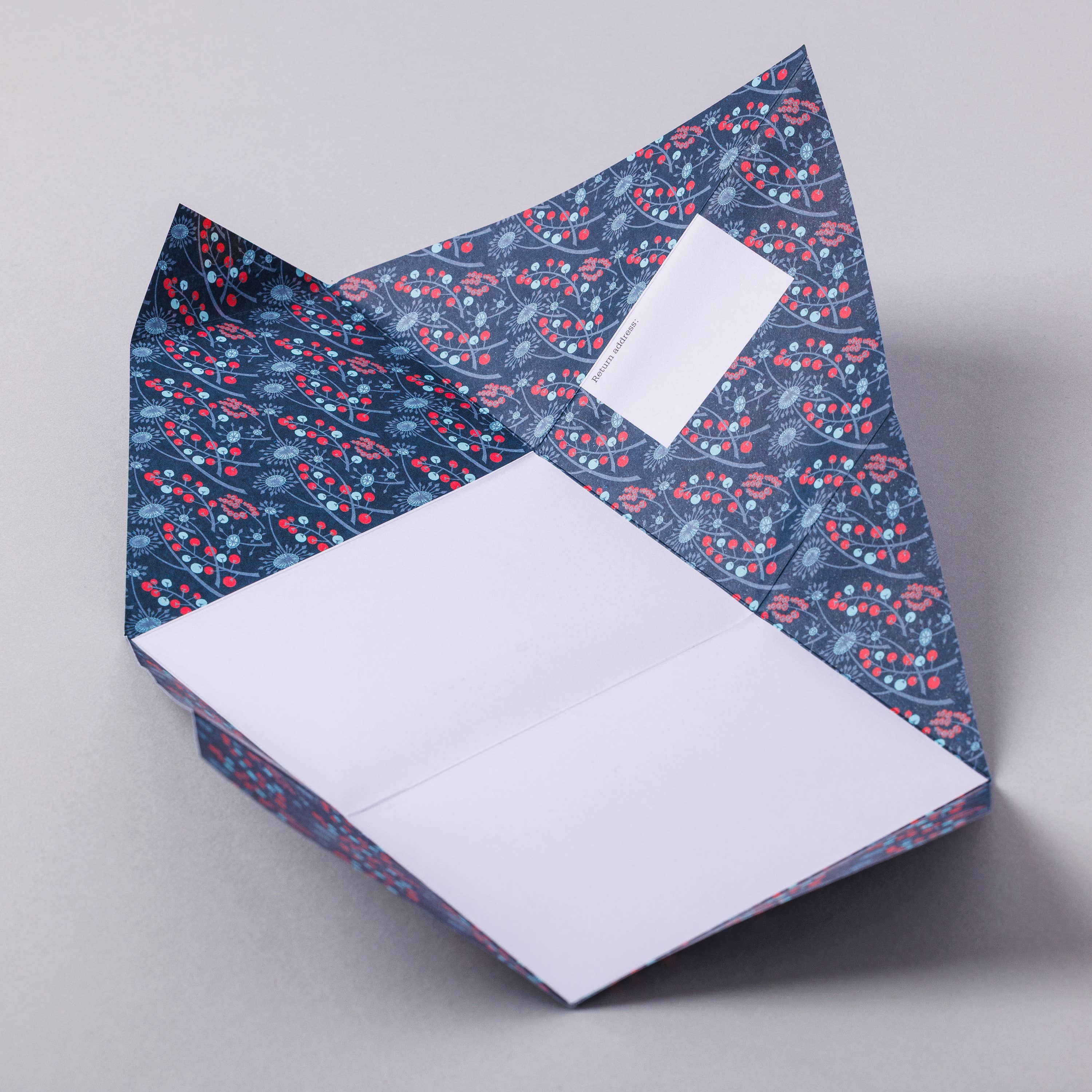 Hedgerow Pigeon, Folding Letter Set – Pack of 6 Letters - Blesket Canada
