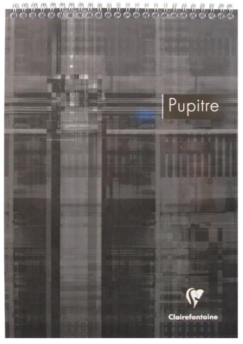 Clairefontaine Wirebound Notepad Pupitre Lined + Margin A4 160 Pages – Assorted Covers - Blesket Canada