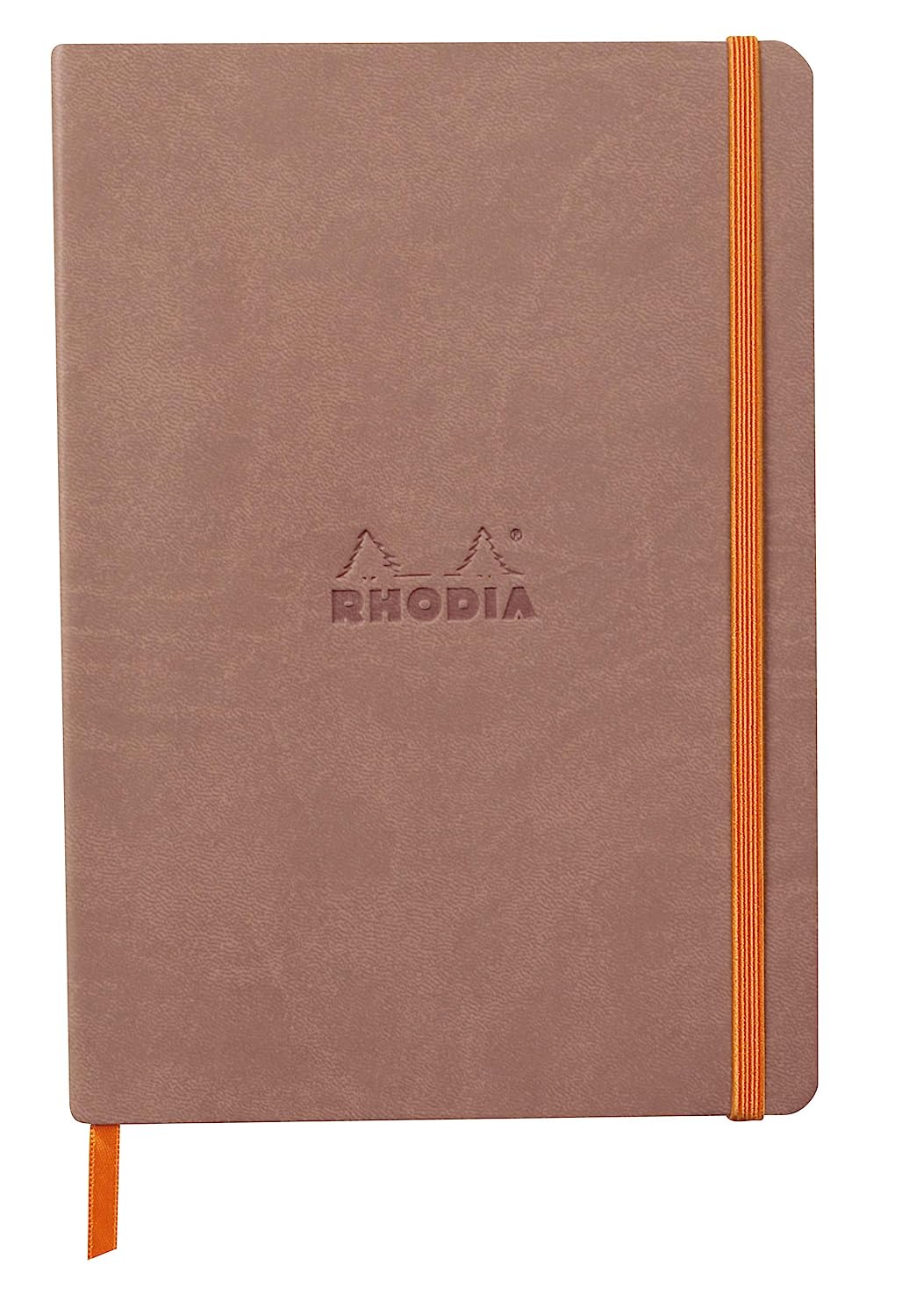 Rhodiarama Soft Cover Notebook A5 - Rosewood - Blesket Canada