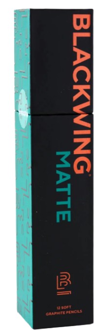 Blackwing Matte Pencil Set – Green (12 Pack) - Blesket Canada
