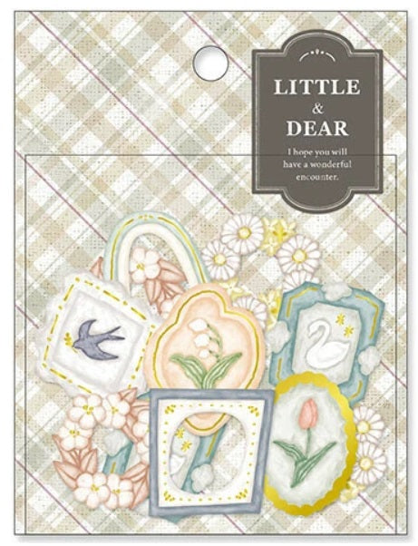 Mind Wave KITERA Sticker - Little and Dear Sticker Frame - Blesket Canada