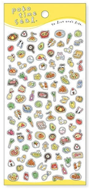 Mind Wave Sticker - Seal Poko Time Seal Gohan - Meal - Blesket Canada
