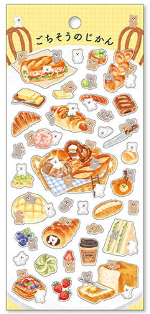 Mind Wave Stickers - Mealtime Bread - Blesket Canada