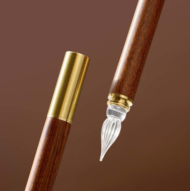 Wearingeul Modular Glass Dip Pen with Replaceable Glass Nib - Blesket Canada