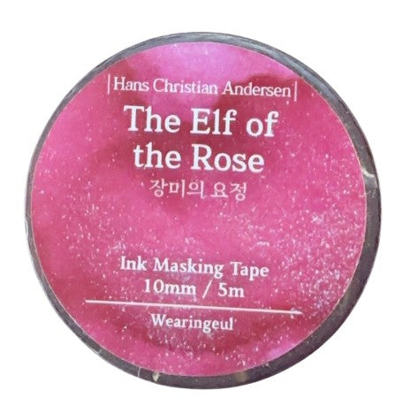 Wearingeul Ink Masking Tape – The Elf of the Rose (Hans Christian Andersen) - Blesket Canada