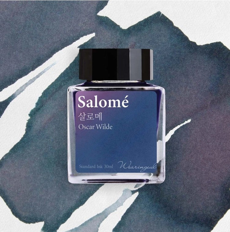 Wearingeul Fountain Pen Ink 30ml - Salomé by Oscar Wilde - Blesket Canada