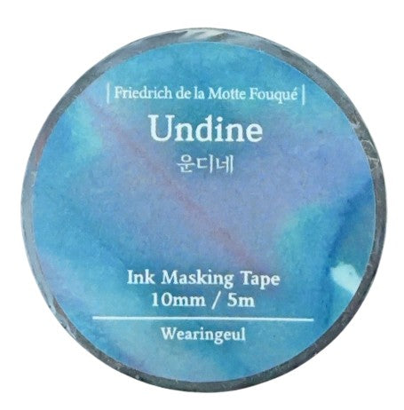 Wearingeul Ink Masking Tape – Undine (Friedrich de la Motte Fouqué) - Blesket Canada