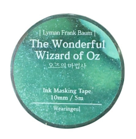 Wearingeul Ink Masking Tape – The Wonderful Wizard of Oz (L. Frank Baum) - Blesket Canada