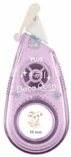 PLUS Deco Rush Adhesive Decoration Tape - Assorted - Limited Edition - Blesket Canada