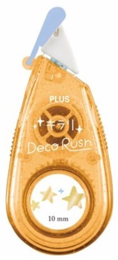 PLUS Deco Rush Adhesive Decoration Tape - Assorted - Limited Edition - Blesket Canada