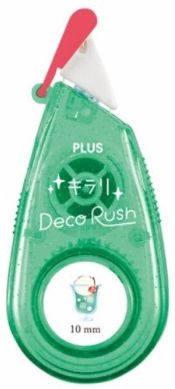 PLUS Deco Rush Adhesive Decoration Tape - Assorted - Limited Edition - Blesket Canada